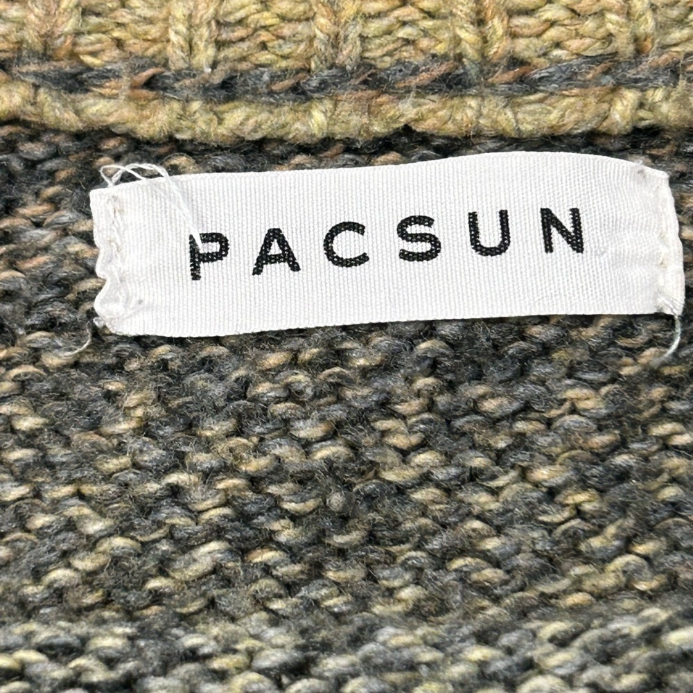PACSUN‎ Men's Gradient Sweater Large - Picture 4 of 6
